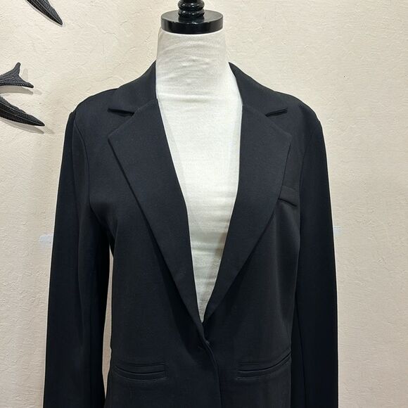 New! Michael Stars Black Ponte Blazer - S - $238 - Style: PCB92 - Picture 5 of 12